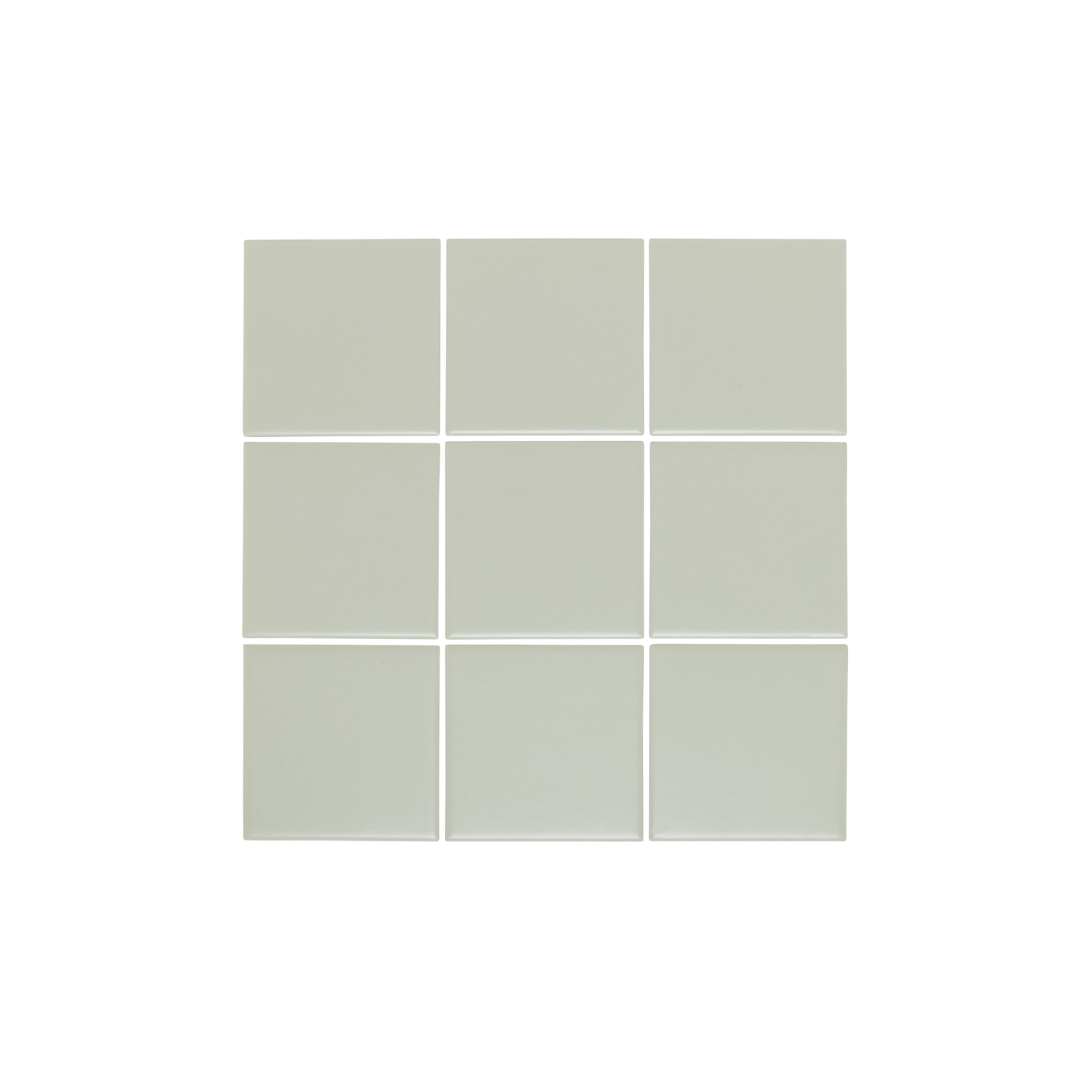 Atami Large Square Mosaic Tile 300x300 SageGreen