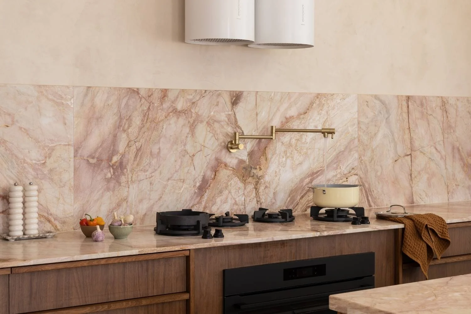 Bisque Reuben Cotter House Pink Marble