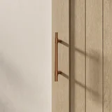 Modi Entry Door Pulls - Barn Door Scene Close Up 30cm BC