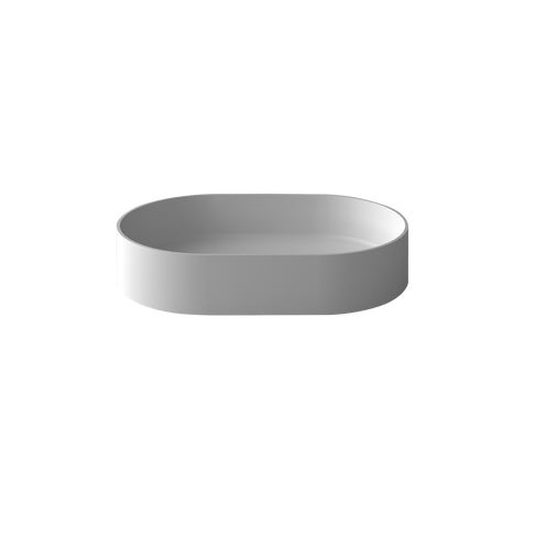 Ivy Basin Sink - Matte White
