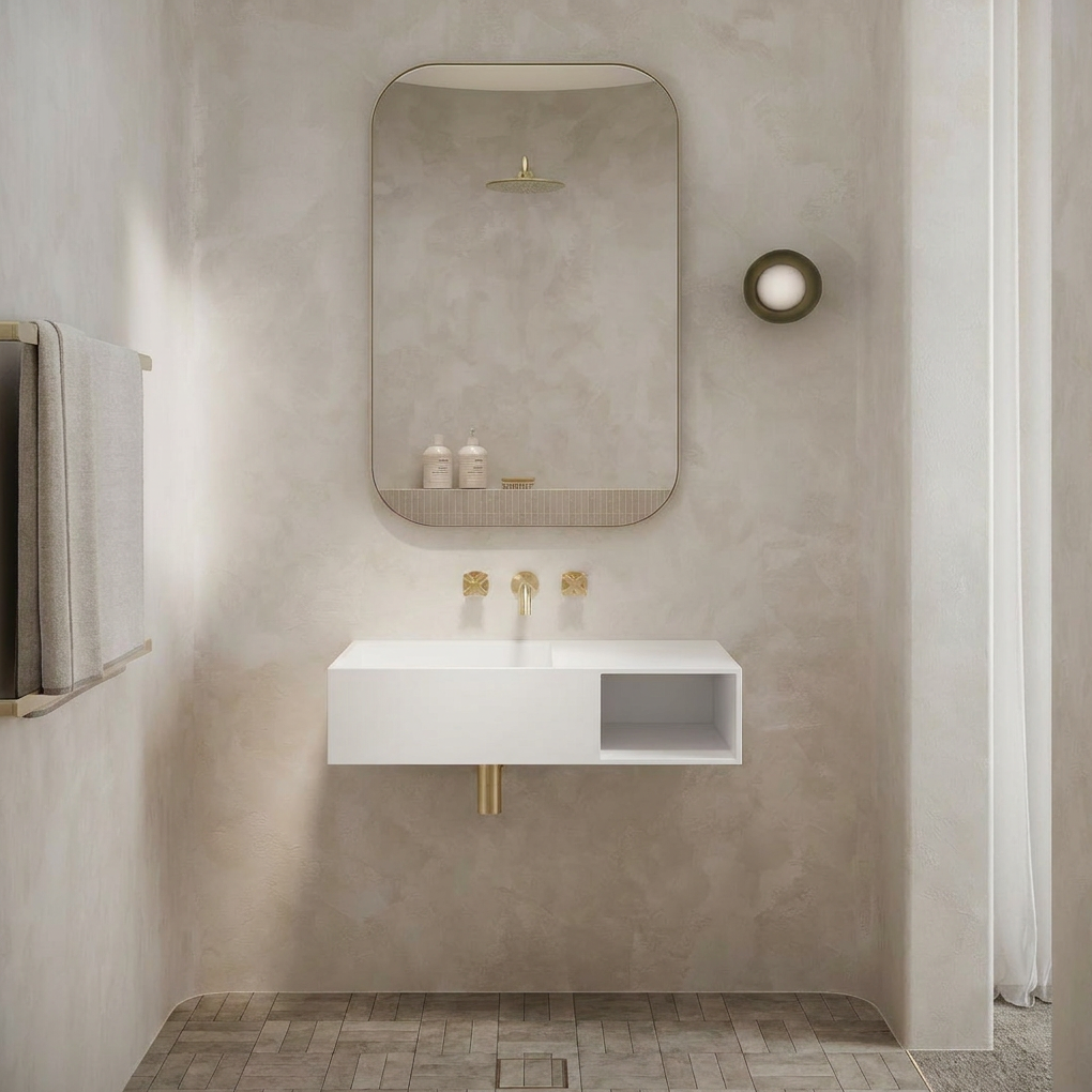Samira Wall-Hung Basin