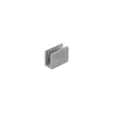 17677-Pius%20Glass%20Panel%20Clip%2010mm Side Tumbled%20Steel
