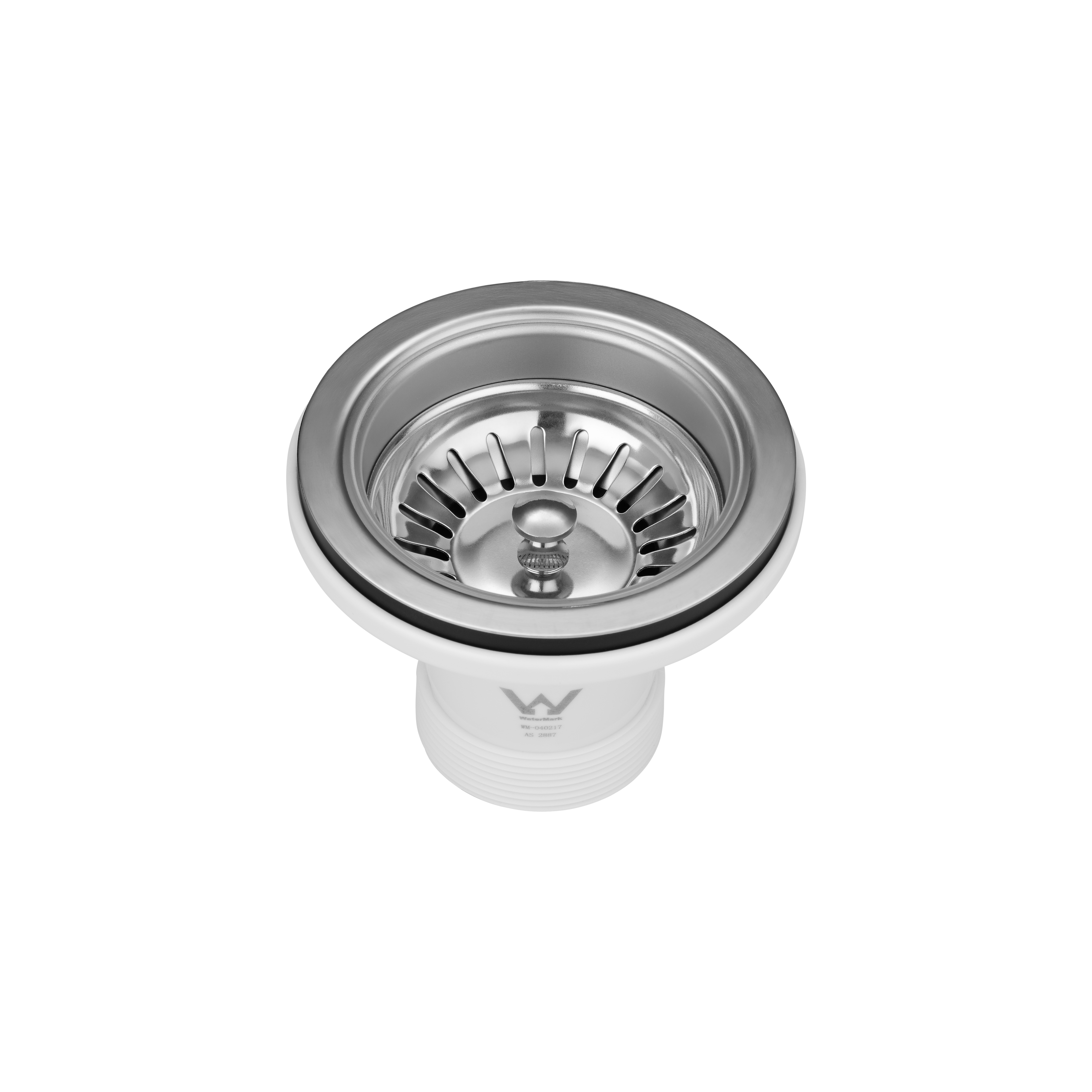 Sink Basket Waste 50mm - Stainless Steel