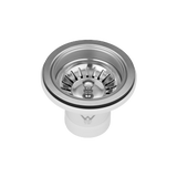 Sink basket waste SS