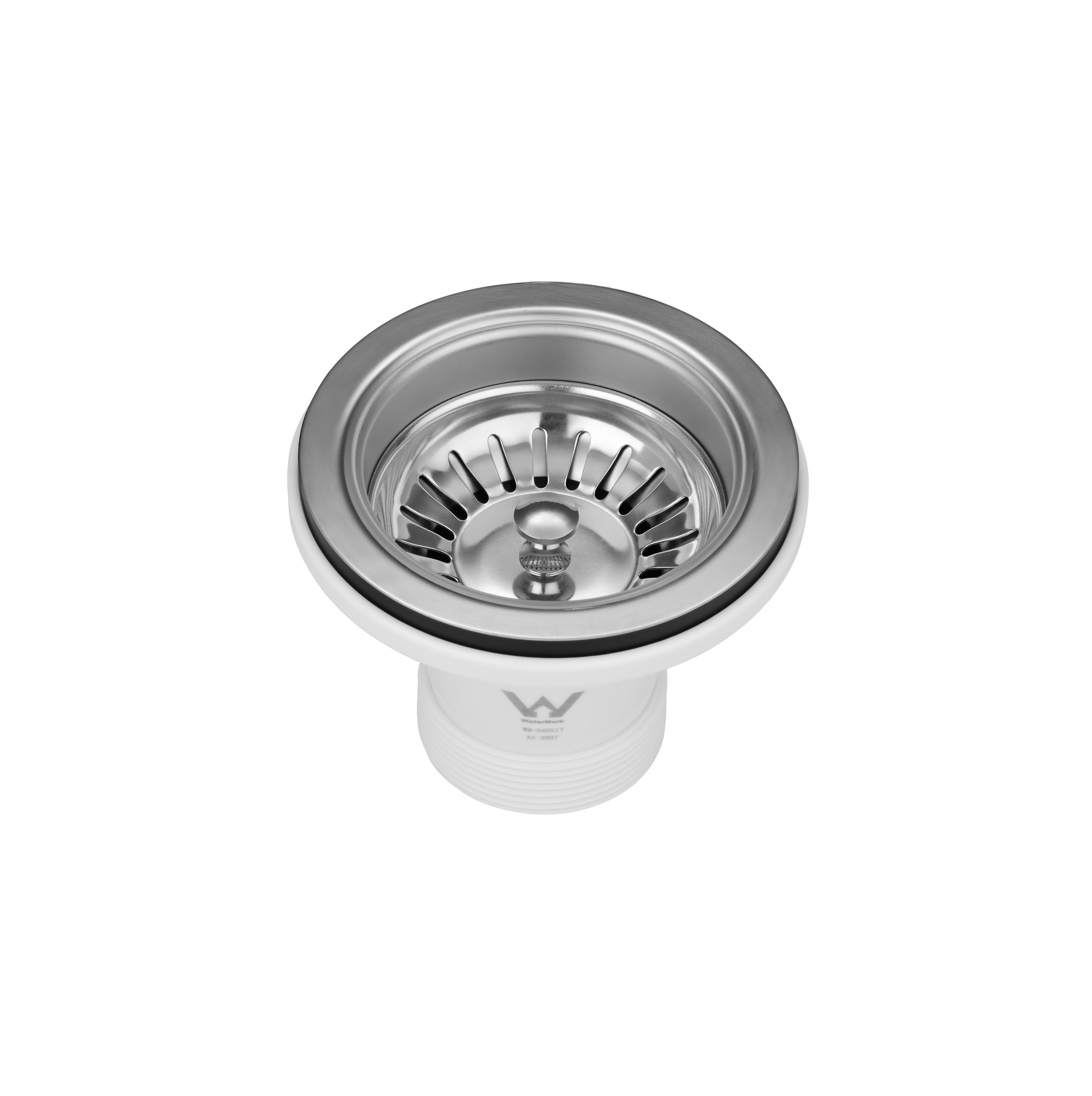 Sink basket waste SS