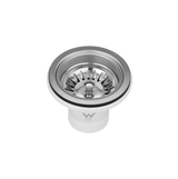 Sink basket waste SS