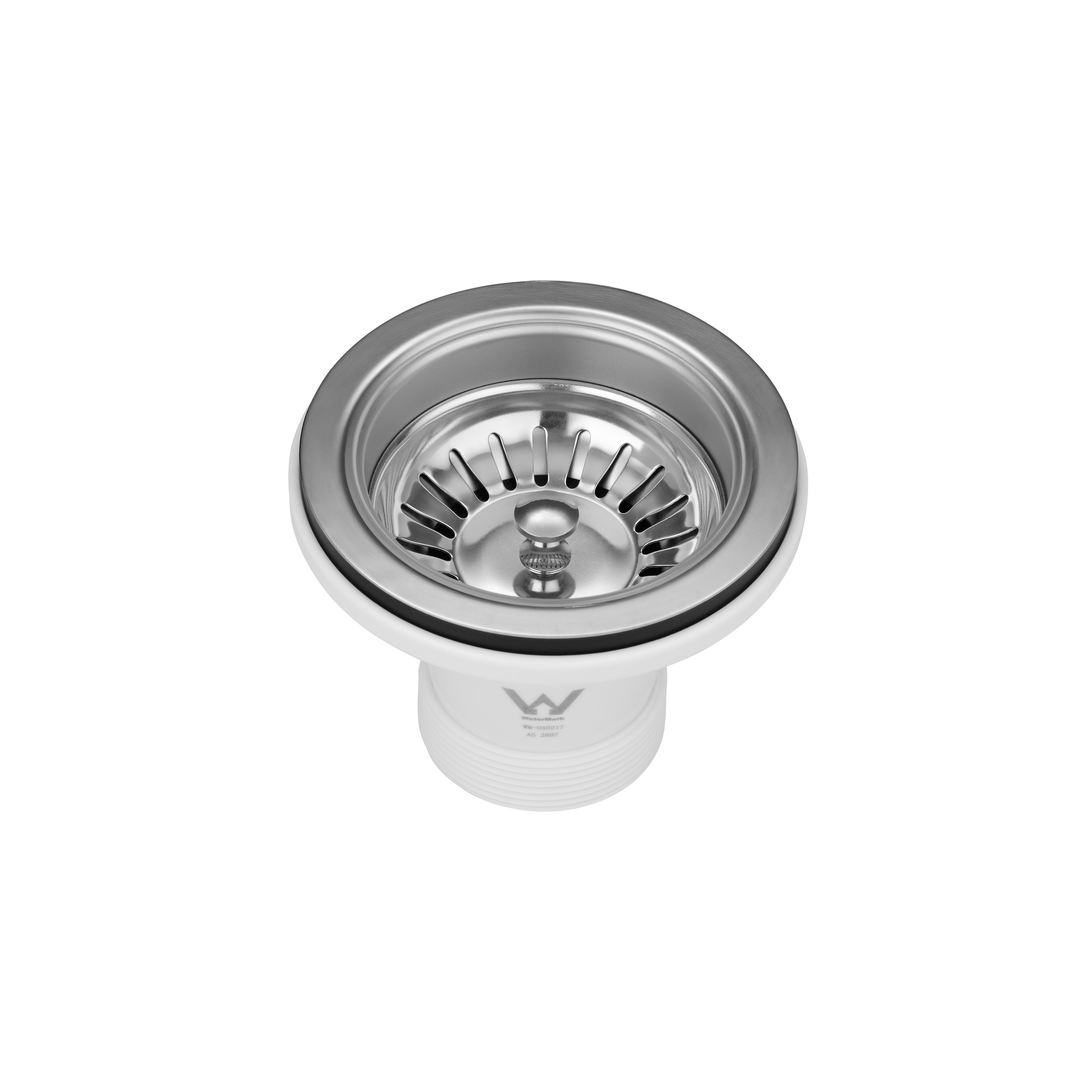 Sink Basket Waste 40mm - Stainless Steel
