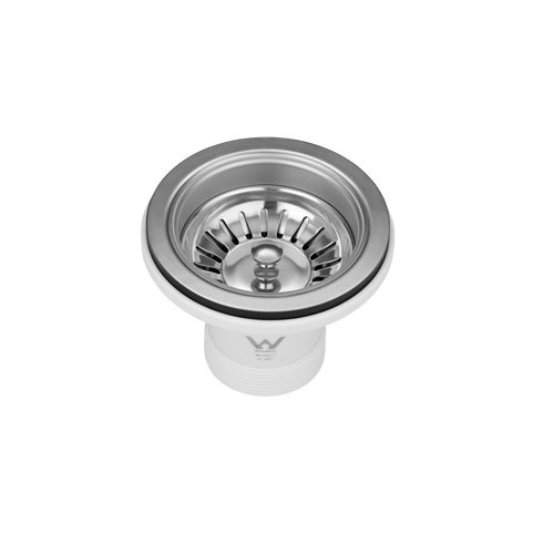Sink Basket Waste 40mm - Stainless Steel