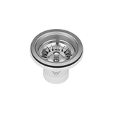 Sink basket waste SS