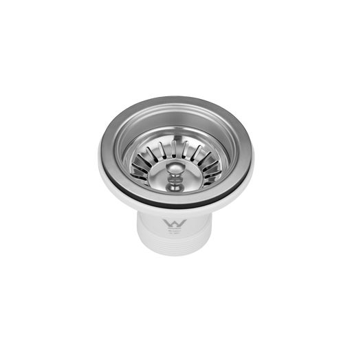 Sink Basket Waste 50mm - Stainless Steel