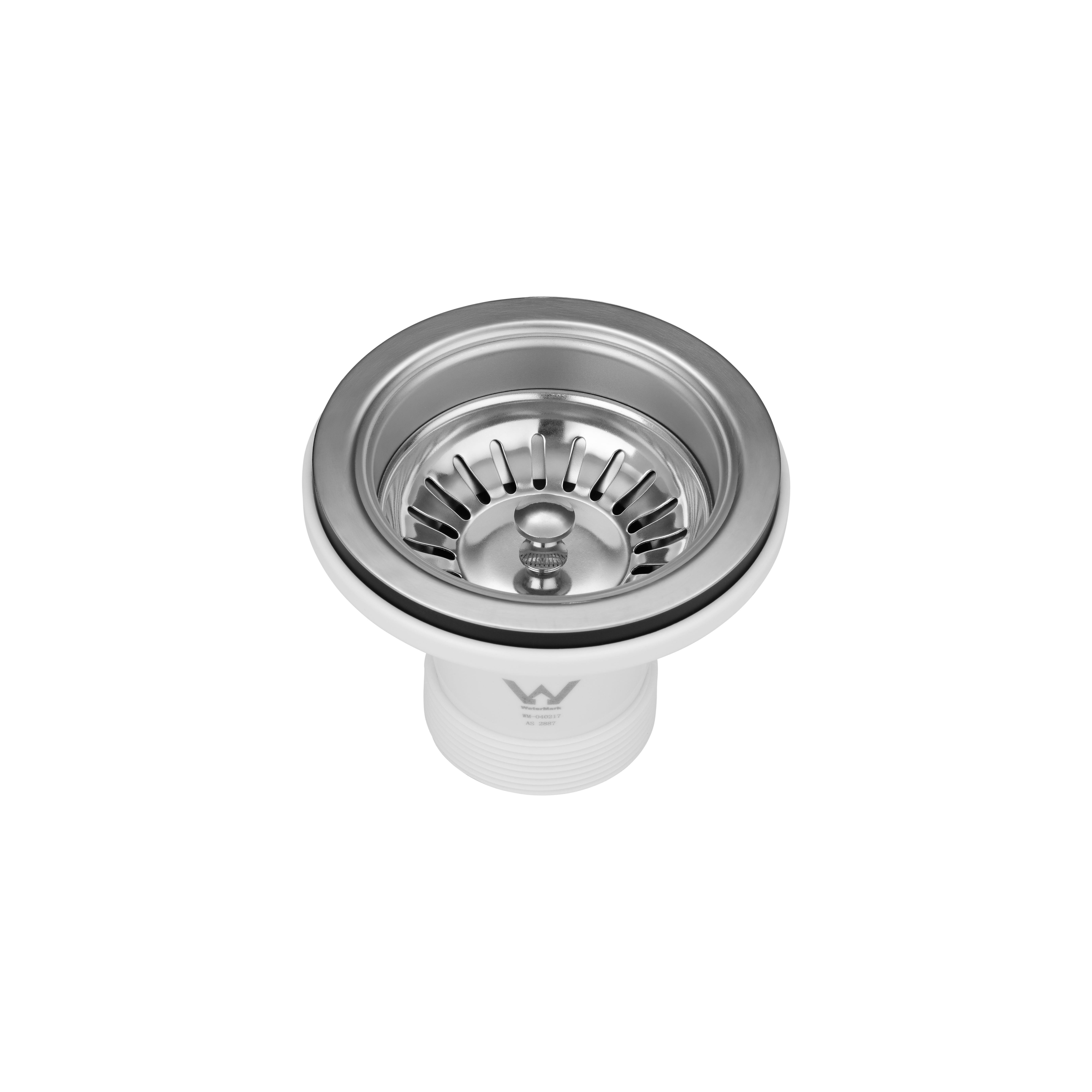 Sink Basket Waste 50mm - Stainless Steel