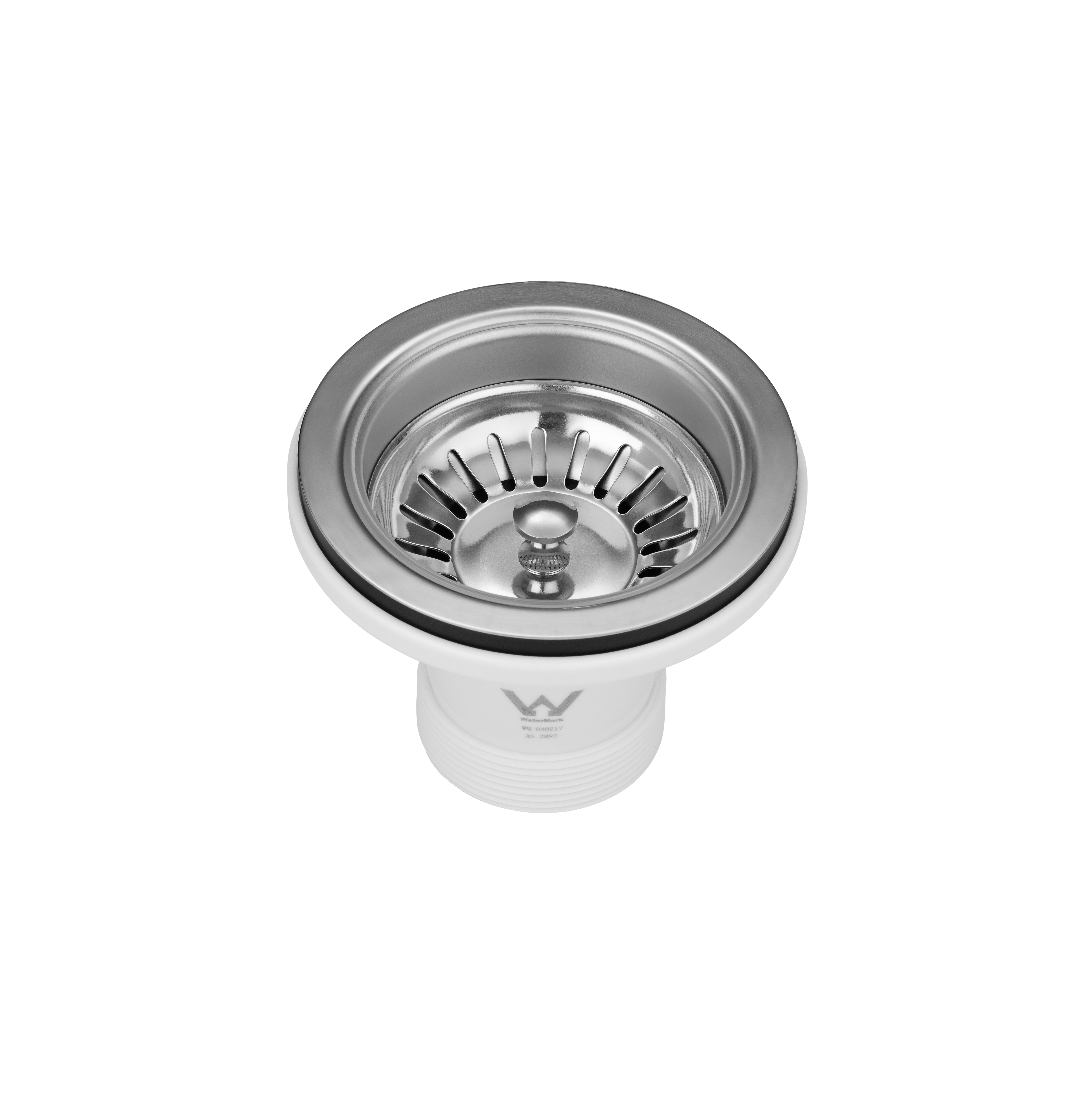 Sink basket waste SS