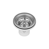 Sink basket waste SS