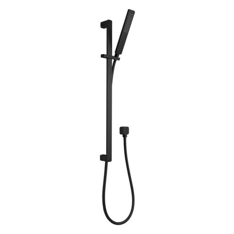 Nesso Hand Shower Rail Set - Matte Black