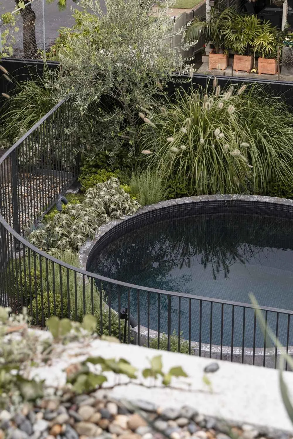 Pool With Tiles ABI Dark Tile