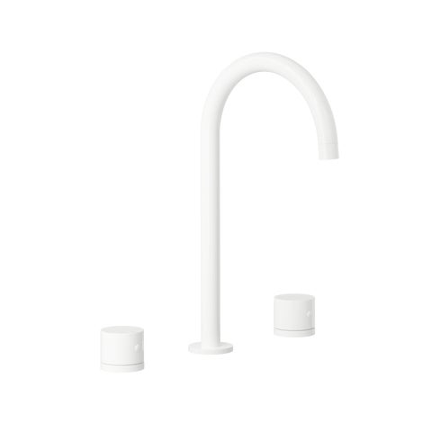 Milani Assembly Bench-Mounted Set - White