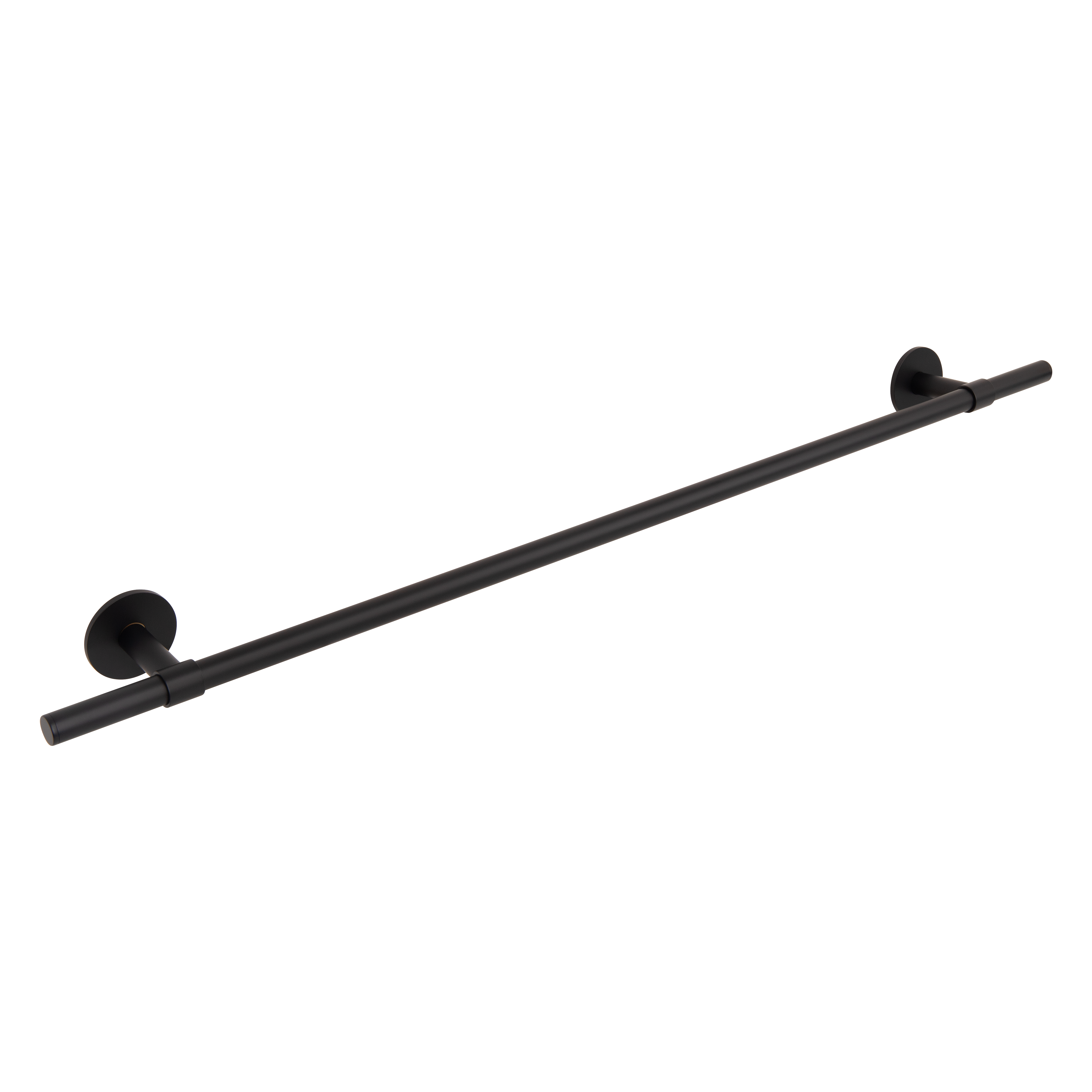 Modi Adjustable Towel Rail 750mm - Matte Black