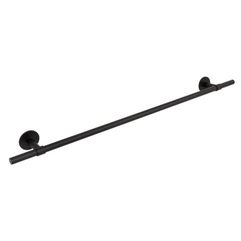 Modi Adjustable Towel Rail 750mm - Matte Black