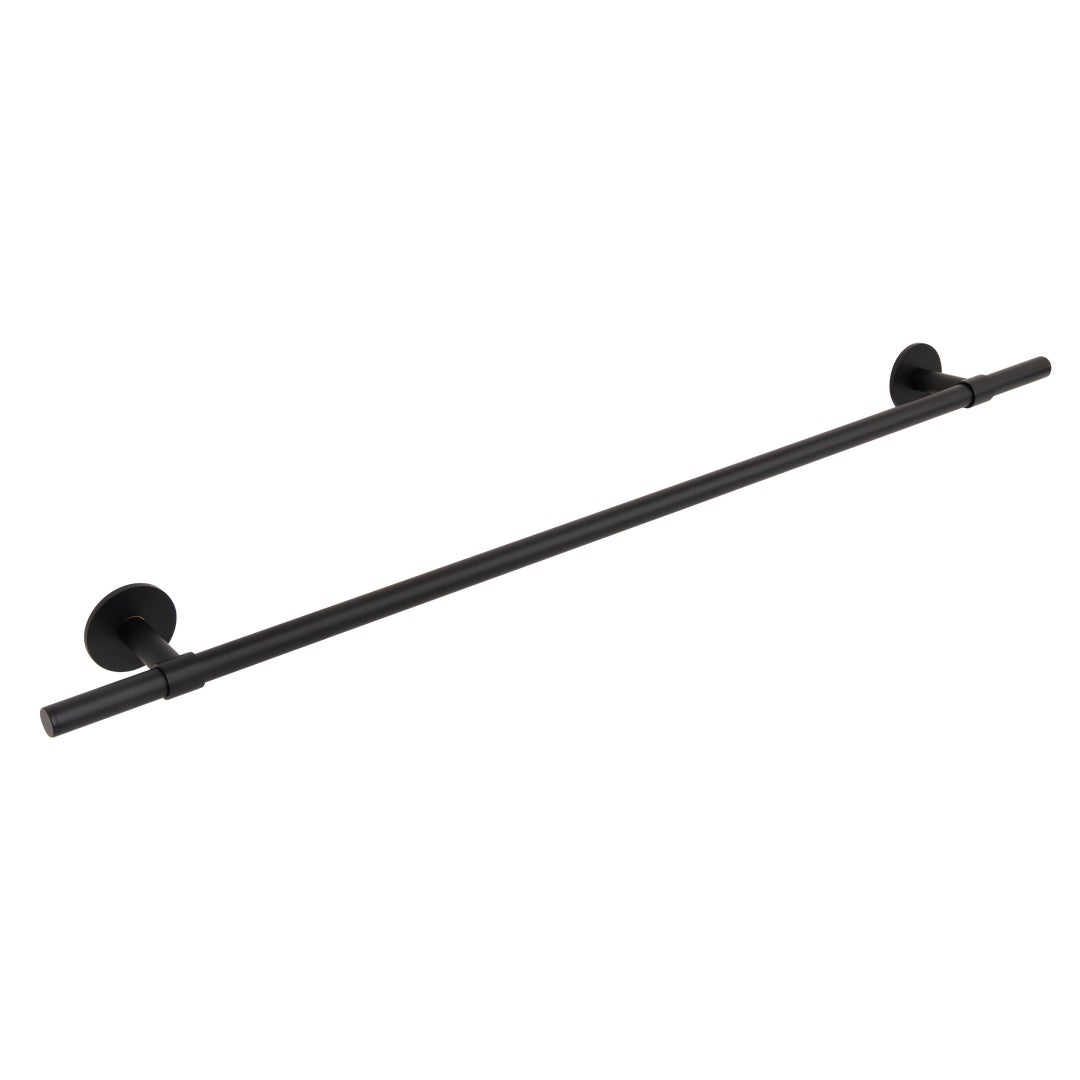 Modi Adjustable Towel Rail 750mm - Matte Black