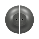 Concrete%20Half%20Moon%20Entry%20Door%20Pull%20(Single) Back Dark%20Grey Pair