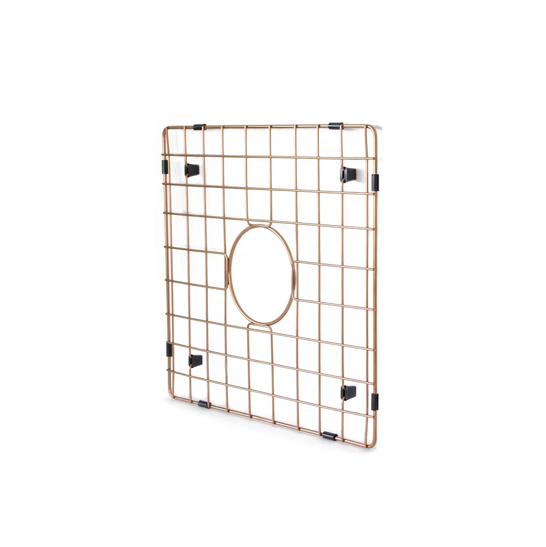 Ontario Jai A Sink Protector - Brushed Copper - Feature