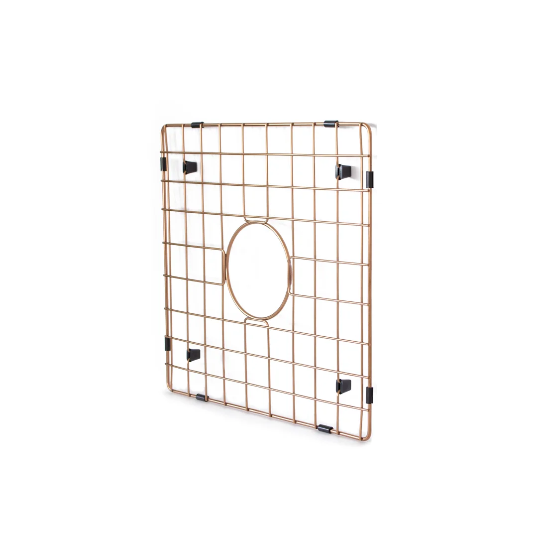 Ontario Jai A Sink Protector - Brushed Copper - Feature