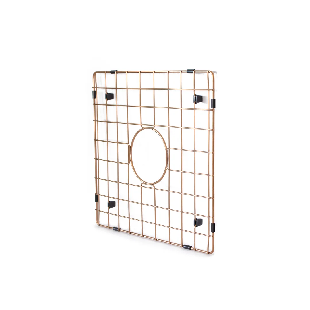 Ontario Jai A Sink Protector - Brushed Copper - Feature