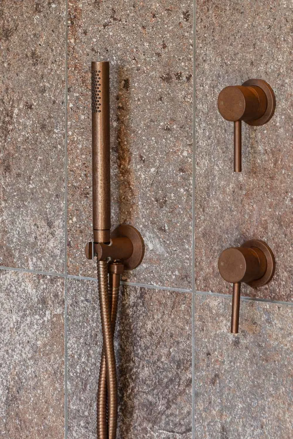 Sol Elements Gold Coast Bathhouse Sola Shower Set