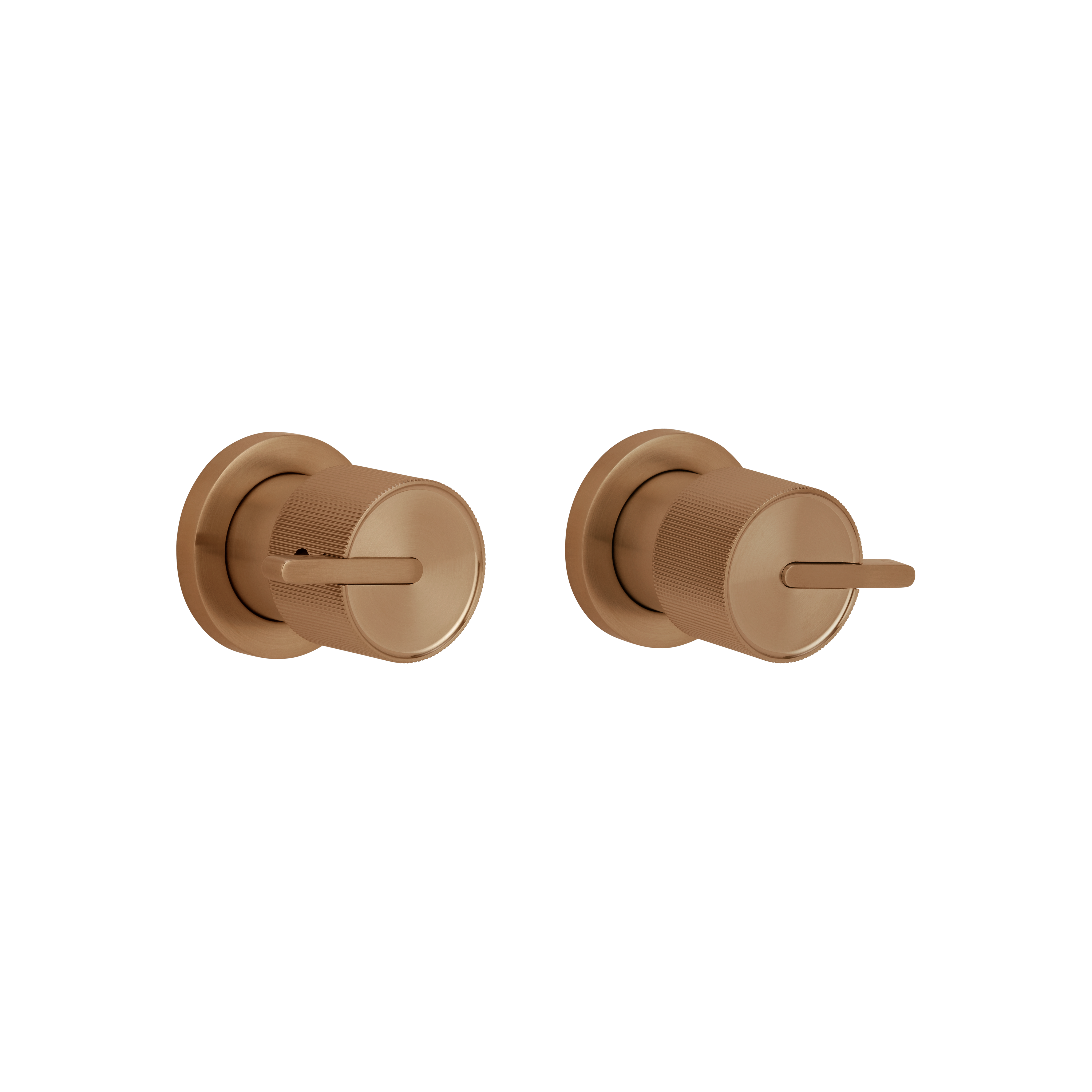 Namika Assembly Taps - Brushed Copper