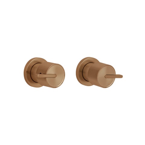 Namika Assembly Taps - Brushed Copper