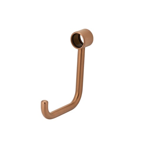 Aliro Accessible Toilet Roll Holder - Brushed Copper