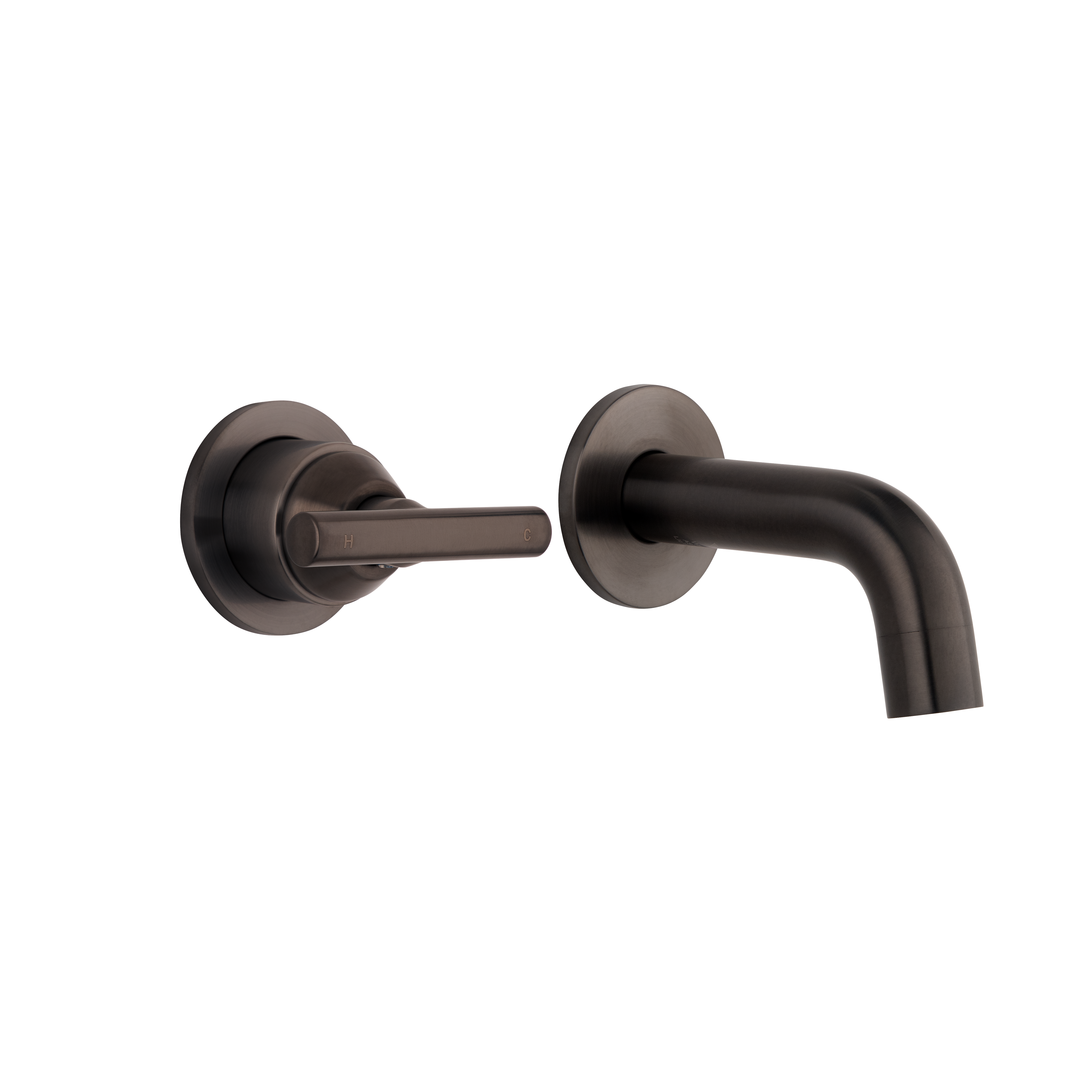 Barre Progressive Mixer & Mini Spout Set - Brushed Gunmetal