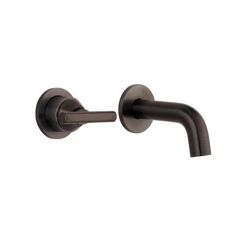Barre Progressive Mixer & Mini Spout Set - Brushed Gunmetal