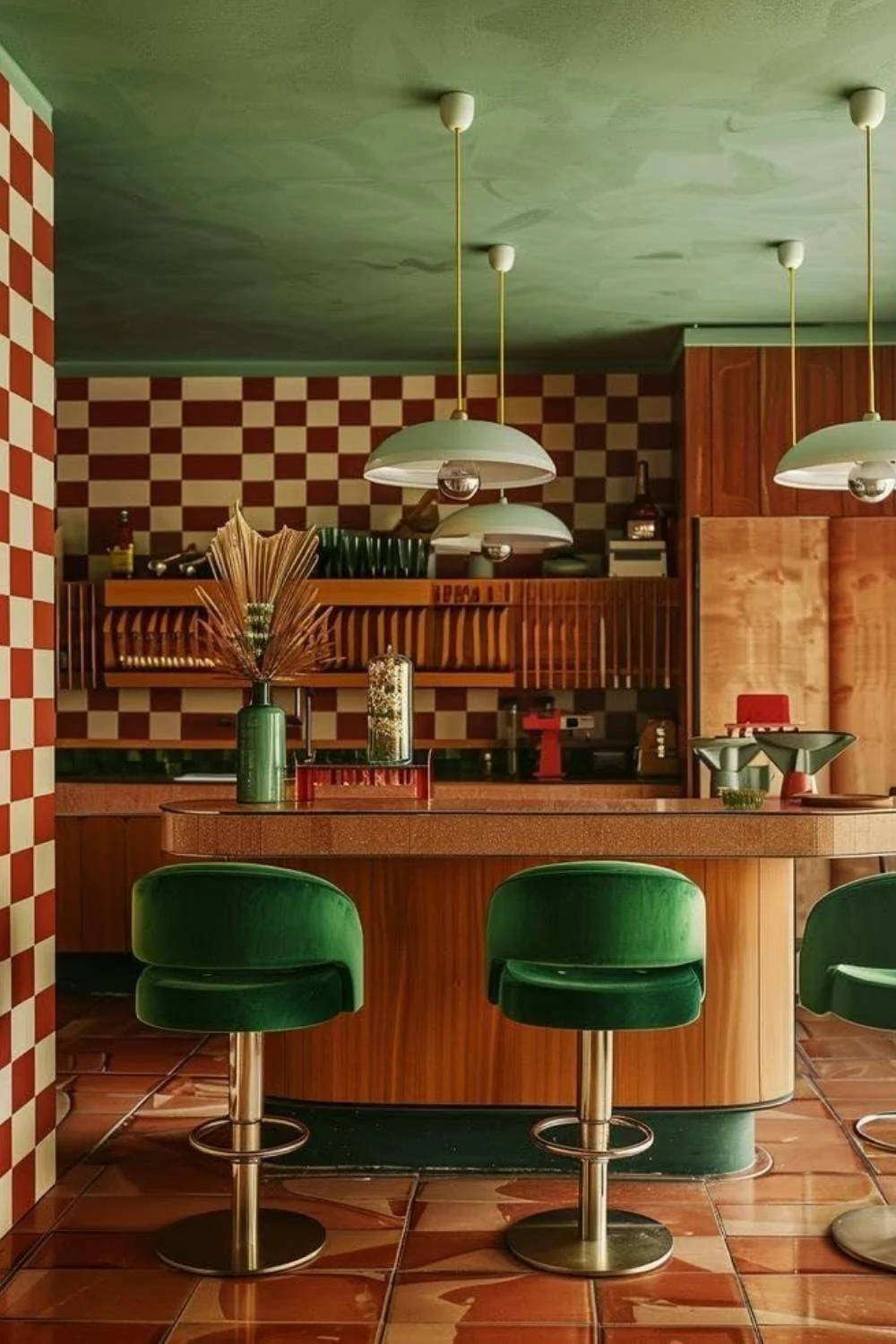 Different Interior Design Styles Curved Mid Century