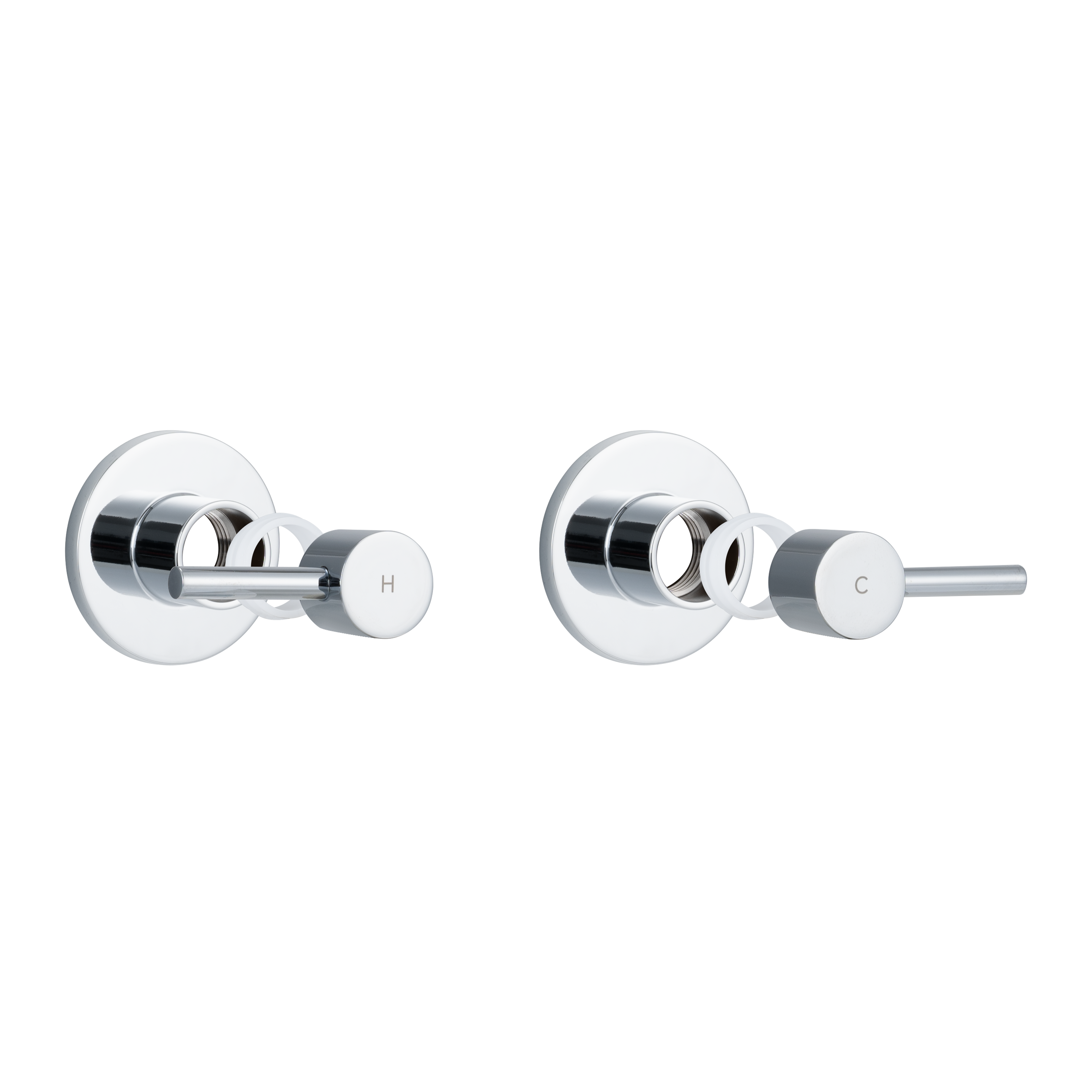 Elysian - Assembly Handle Kit - Chrome