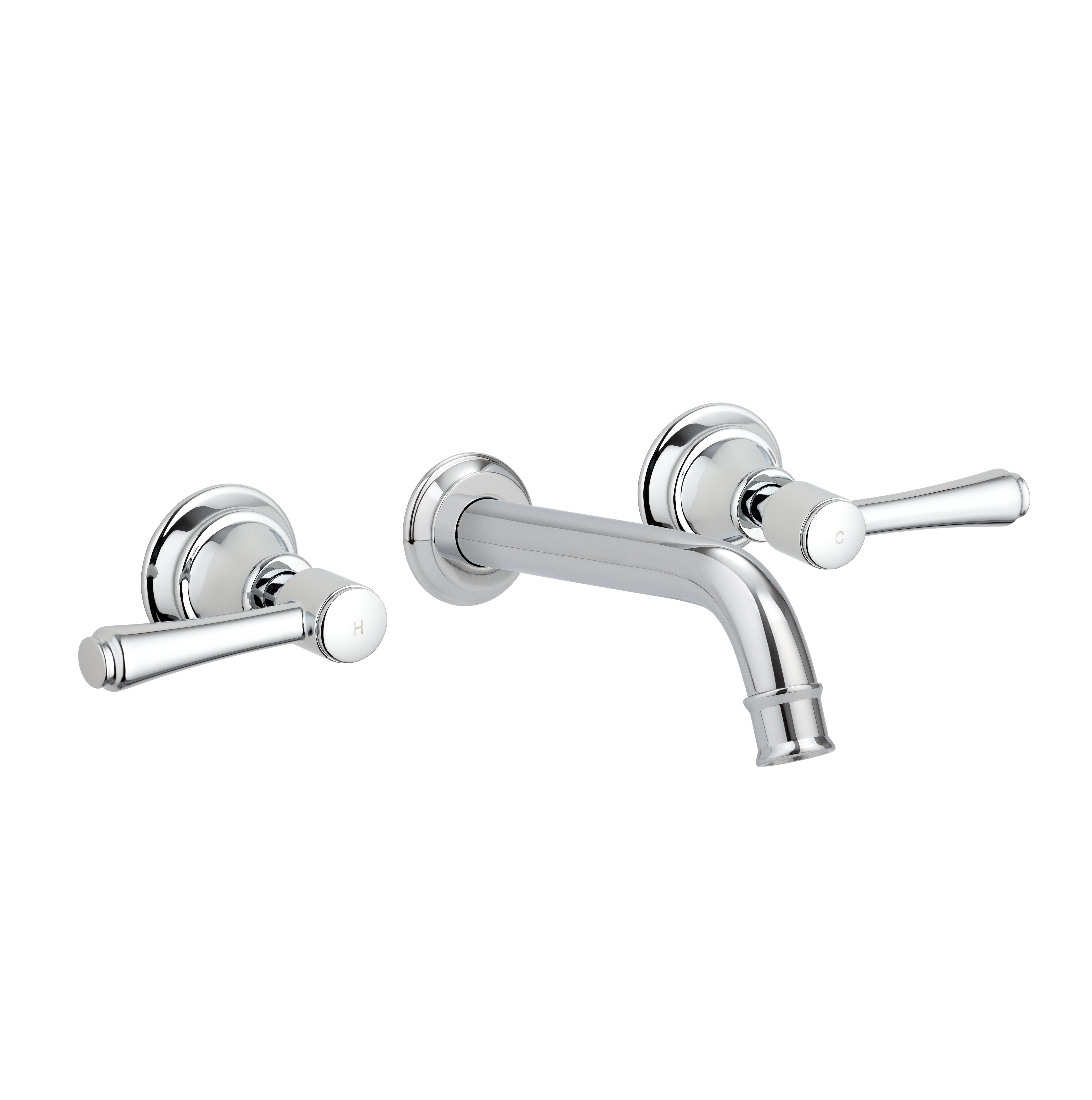 Kingsley assembly Tap Spout Set Chrome