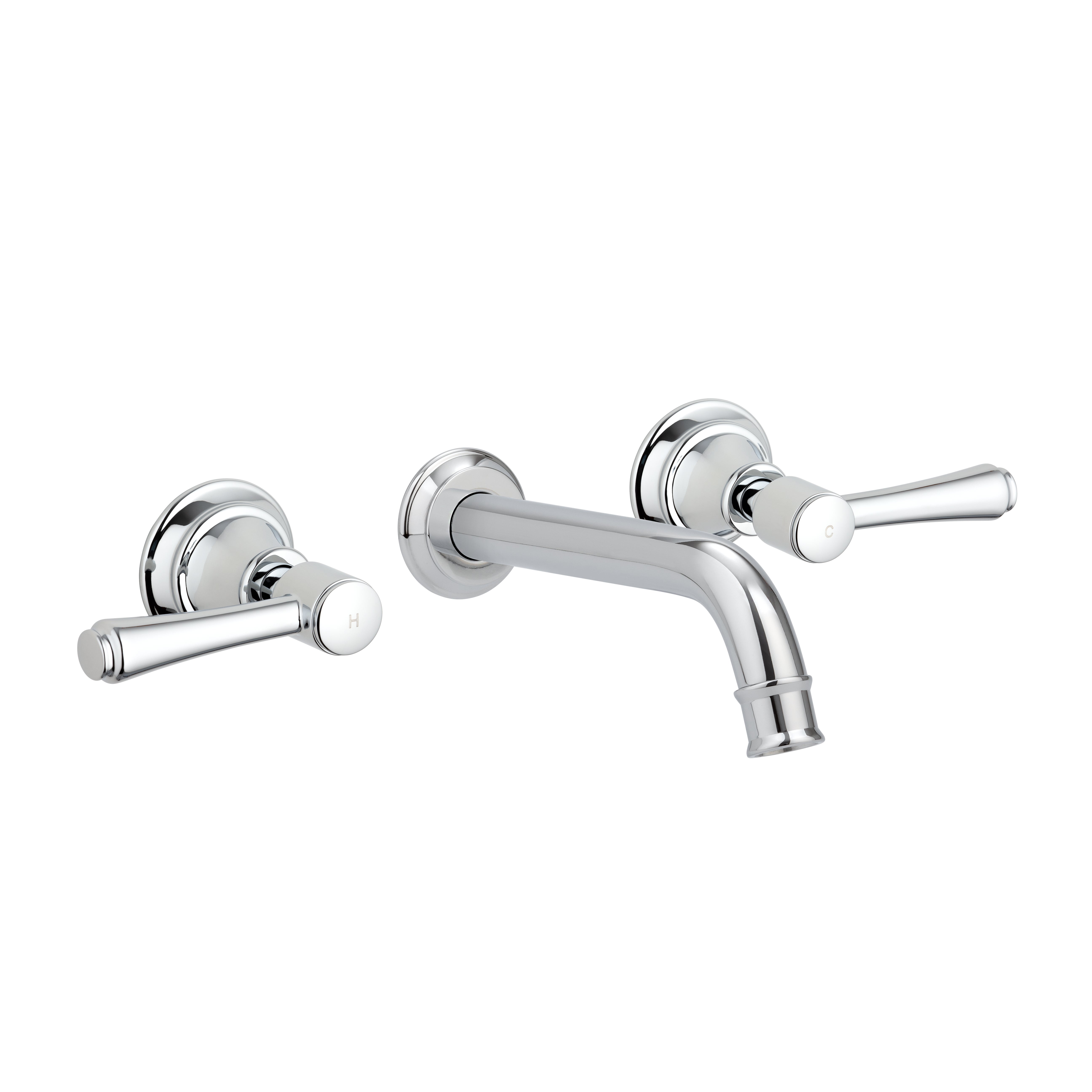 Kingsley assembly Tap Spout Set Chrome