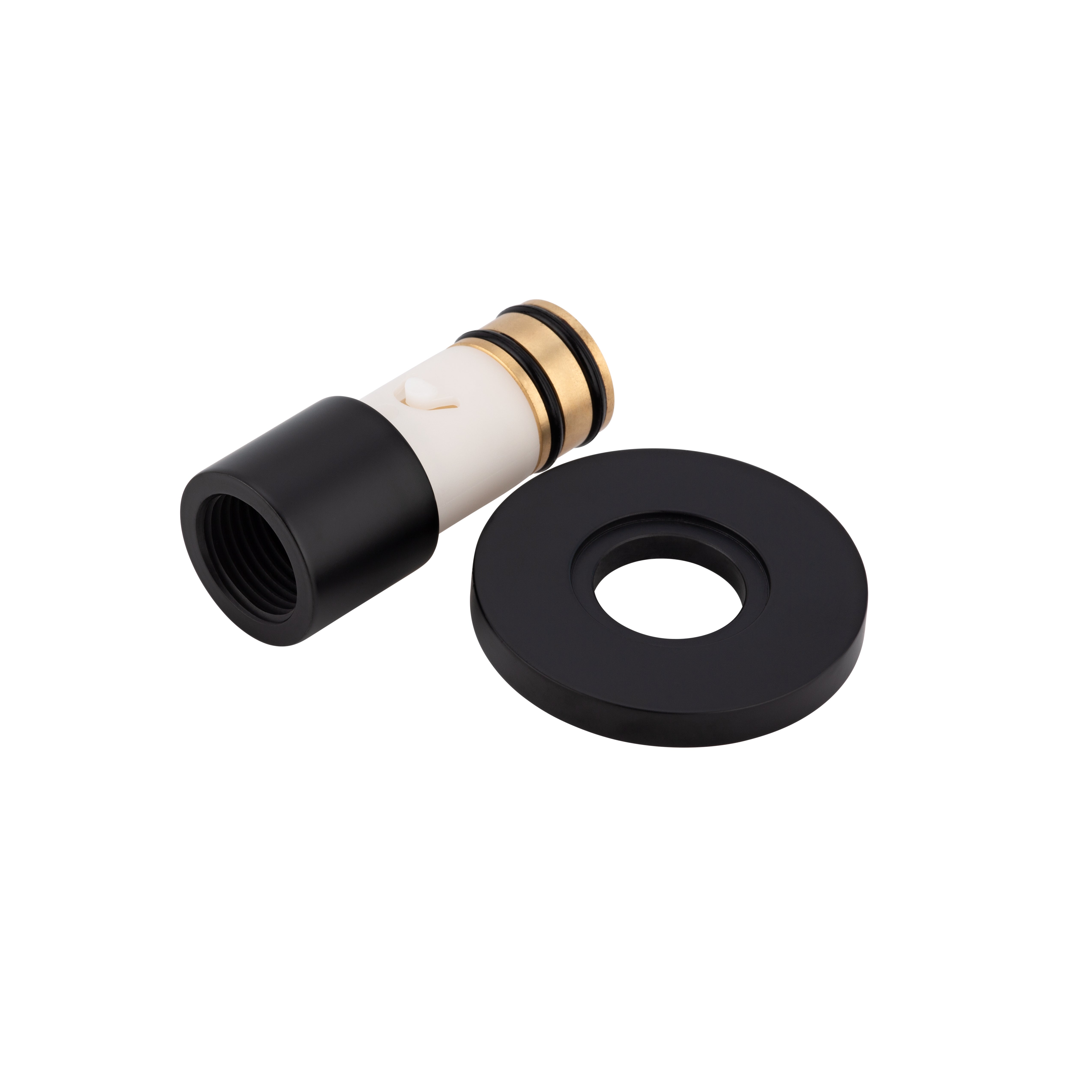 Swivel Hob Spout - Female Adapter - Matte Black