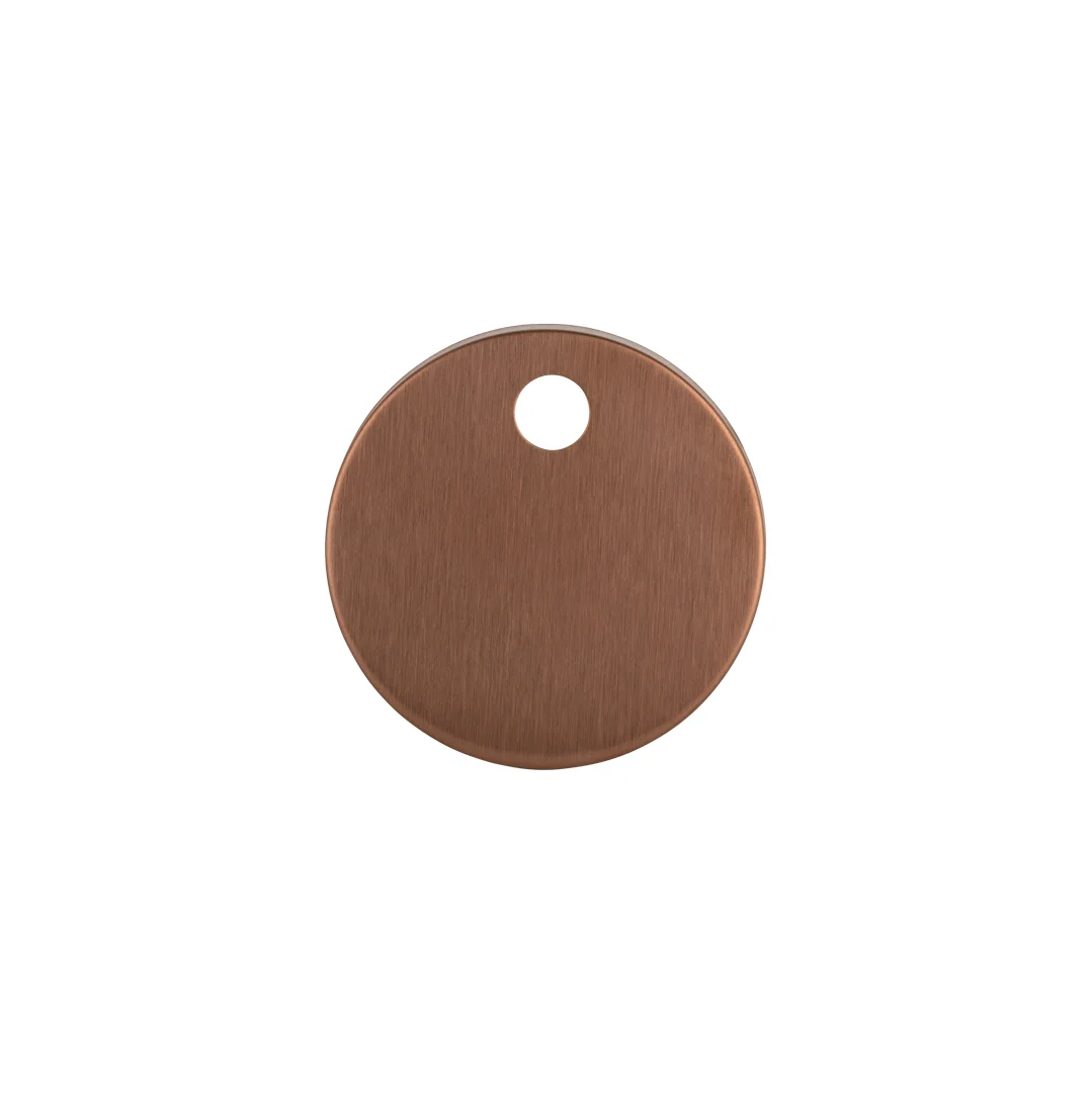 Sela Toilet Clips - Brushed Copper - Feature