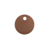 Sela Toilet Clips - Brushed Copper - Feature
