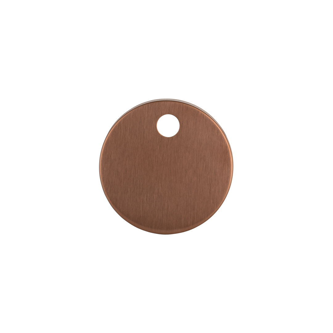 Sela Toilet Clips - Brushed Copper