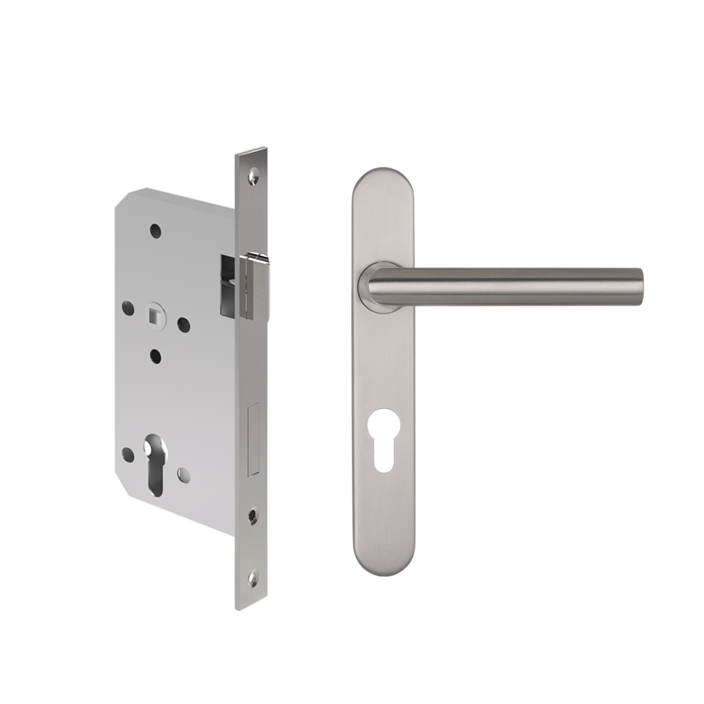Davis Entry Door Handle   Lock Sets Stock Images SS
