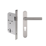Davis Entry Door Handle   Lock Sets Stock Images SS