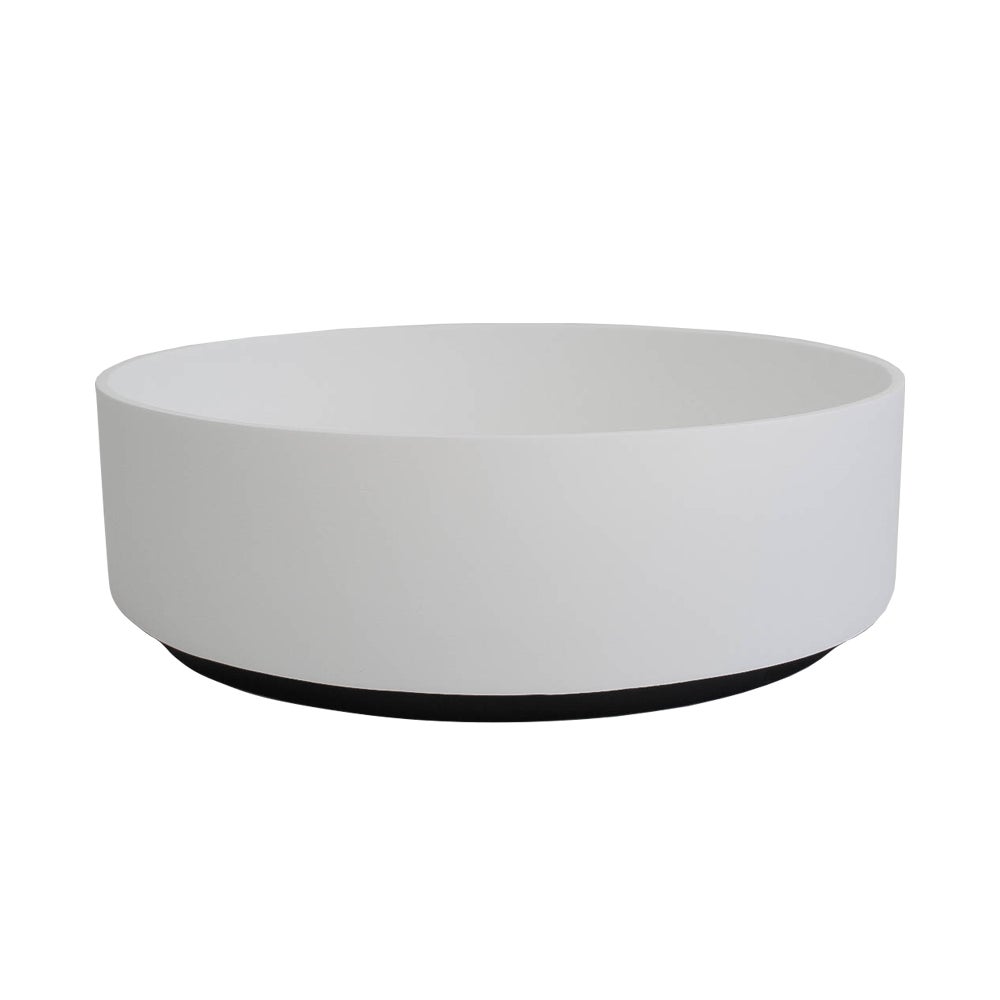 Bowie Basin Sink - Matte White