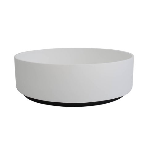 Bowie Basin Sink - Matte White