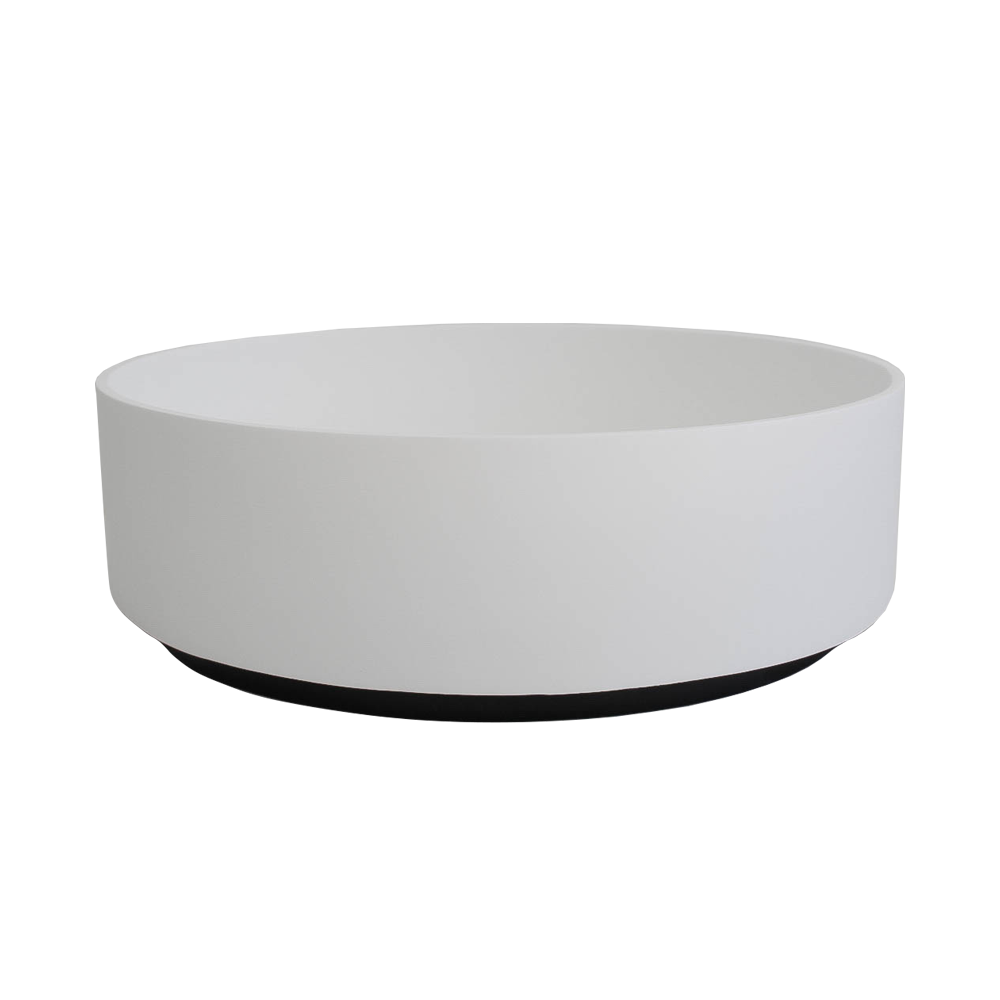 Bowie Basin Sink - Matte White - Feature