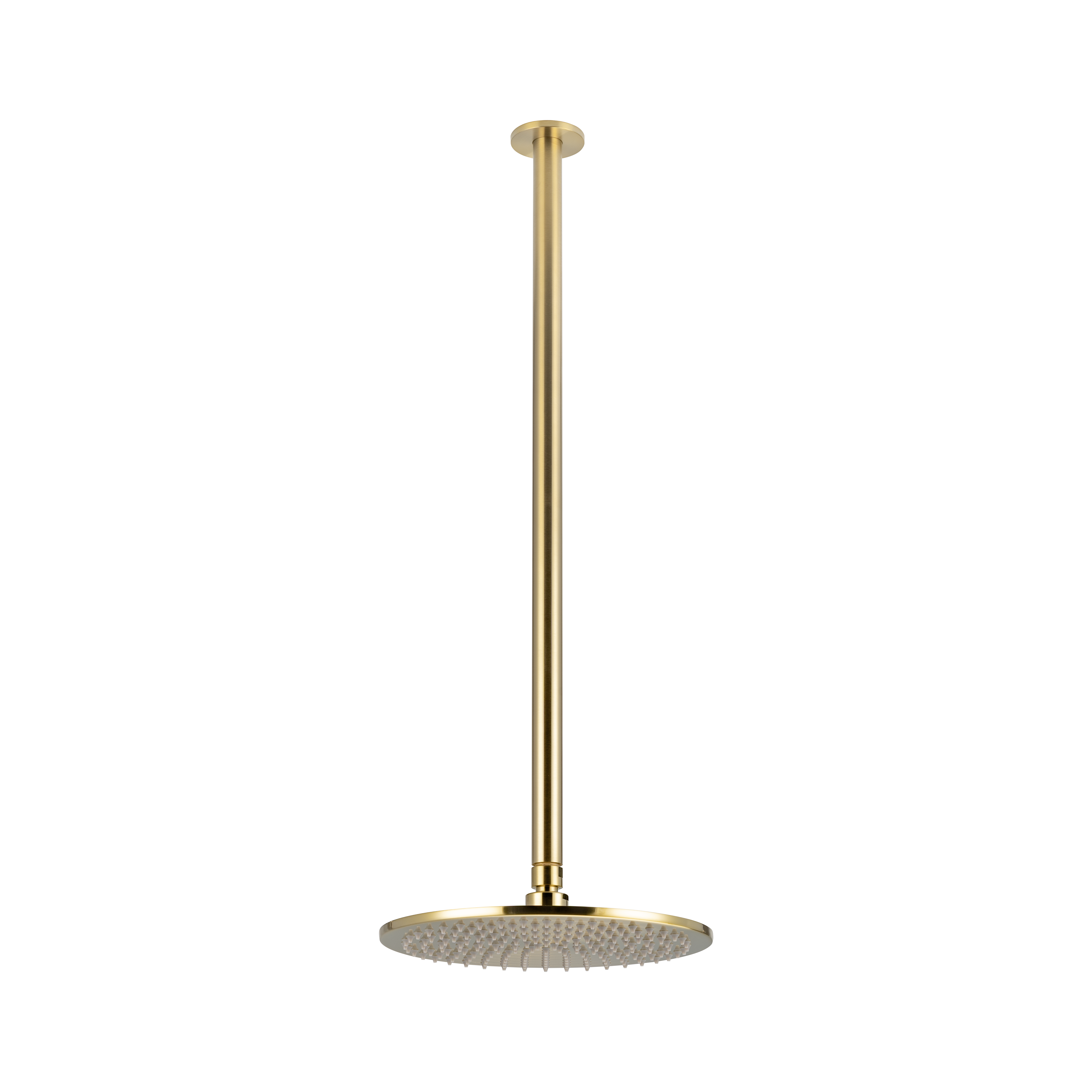 18123%20Shower%20Dropper%20Extended%20Round%20600mm%20%20%20Head%20Set Side Brushed%20Brass