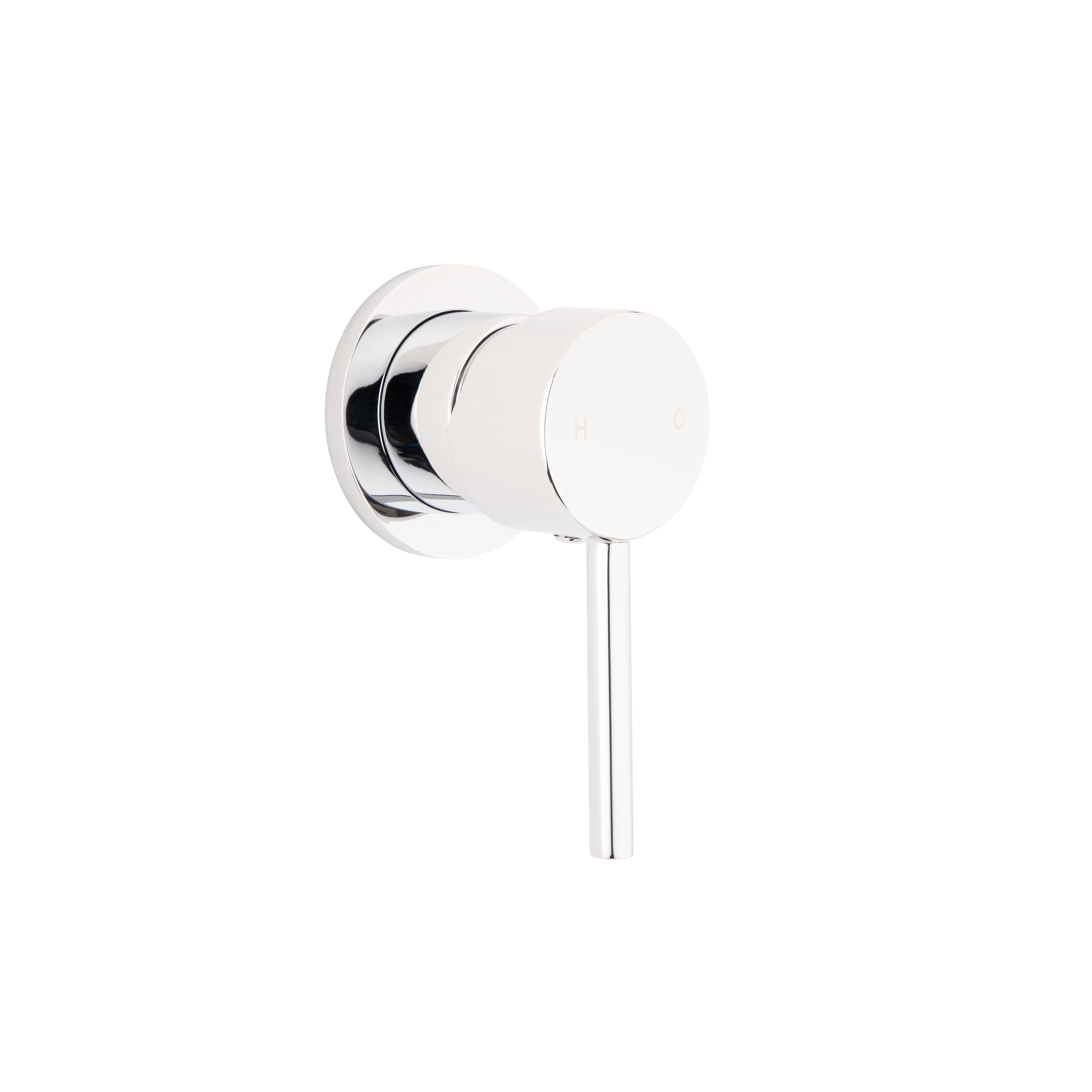 Elysian minimal mixer side chrome