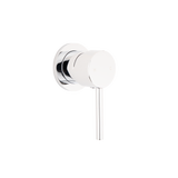 Elysian minimal mixer side chrome