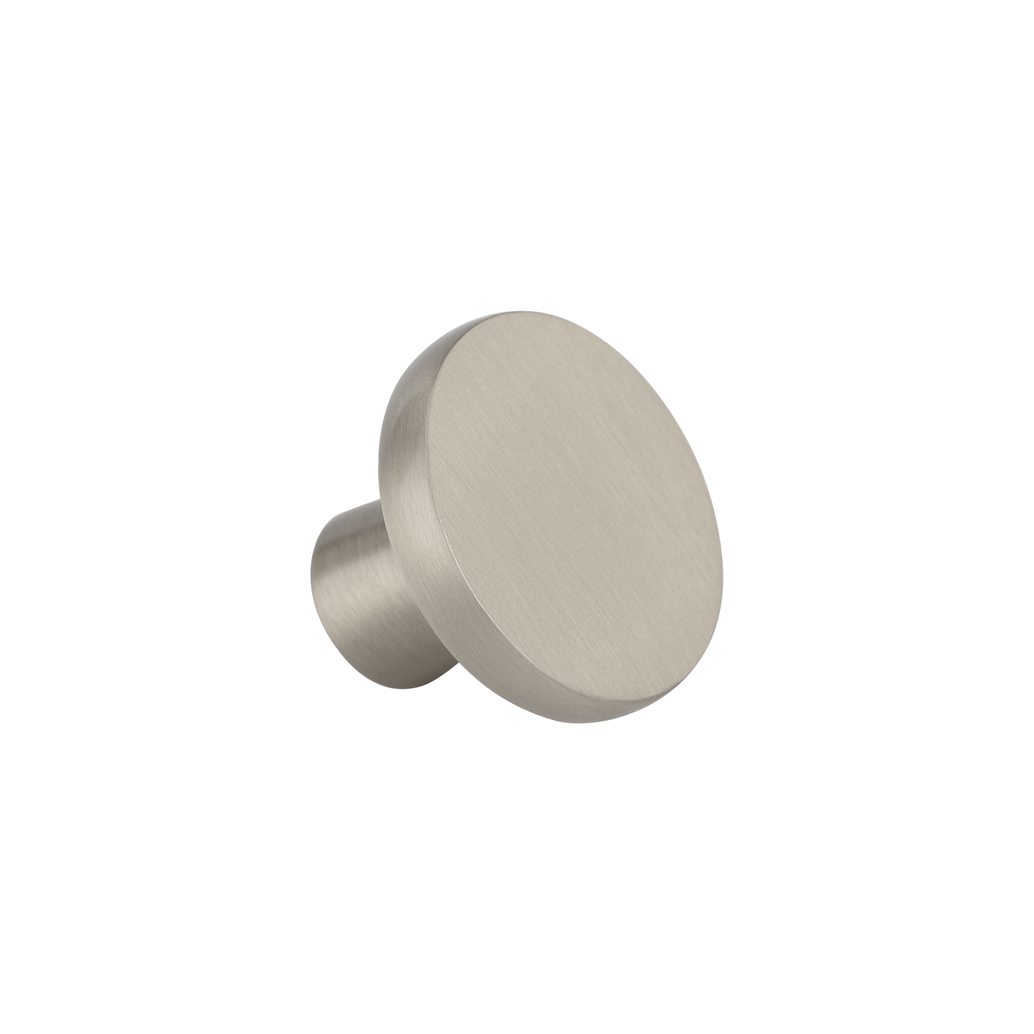 Pika Cabinetry Knob - Brushed Nickel